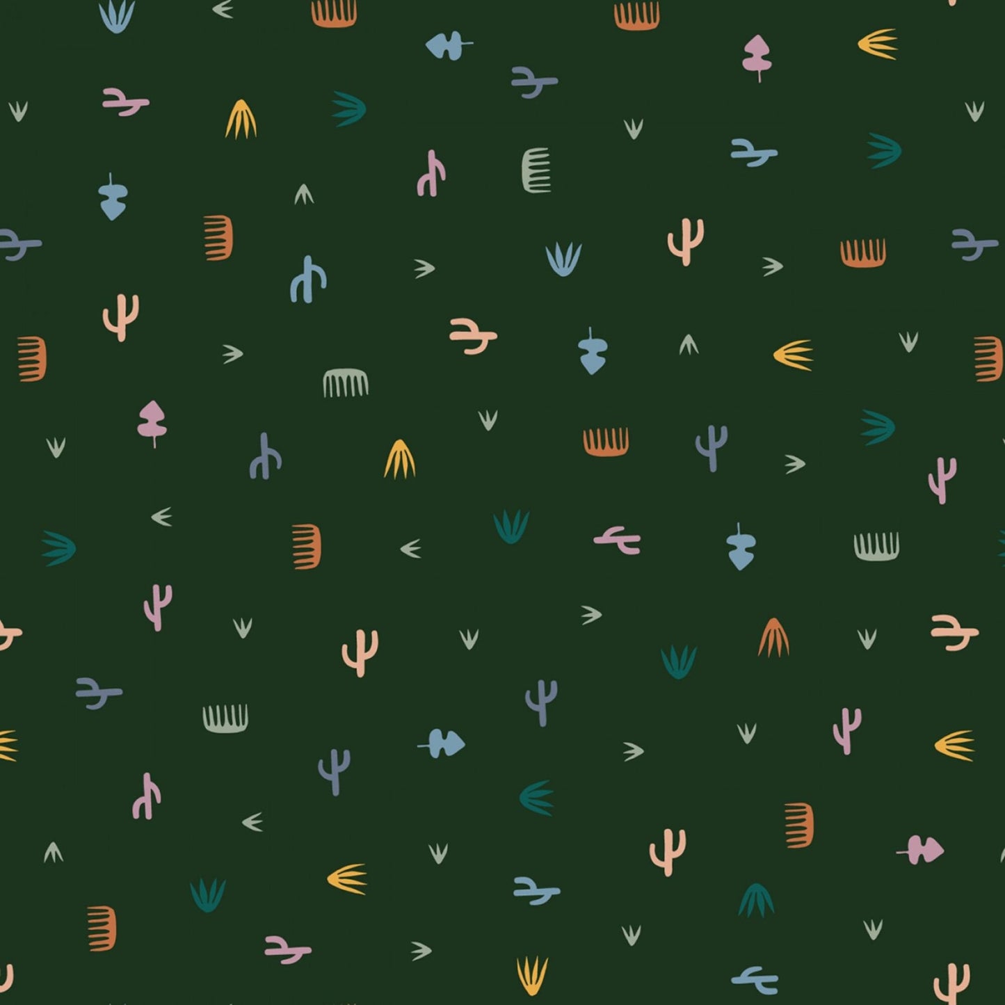 Howdy Yuma Leah Duncan Cloud 9 ORGANIC Quilters Cotton Fabric Fetish
