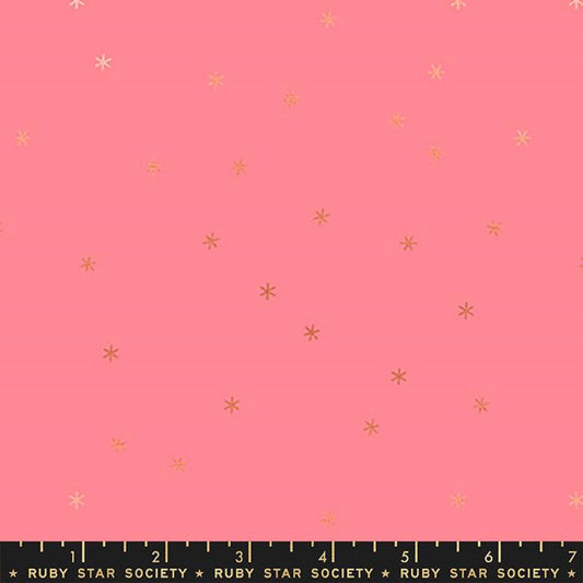 Spark Gold METALLIC Sorbet Melody Miller Ruby Star Society Moda 100% Cotton Quilting Fabric Yardage RS0005 62M Fabric Fetish