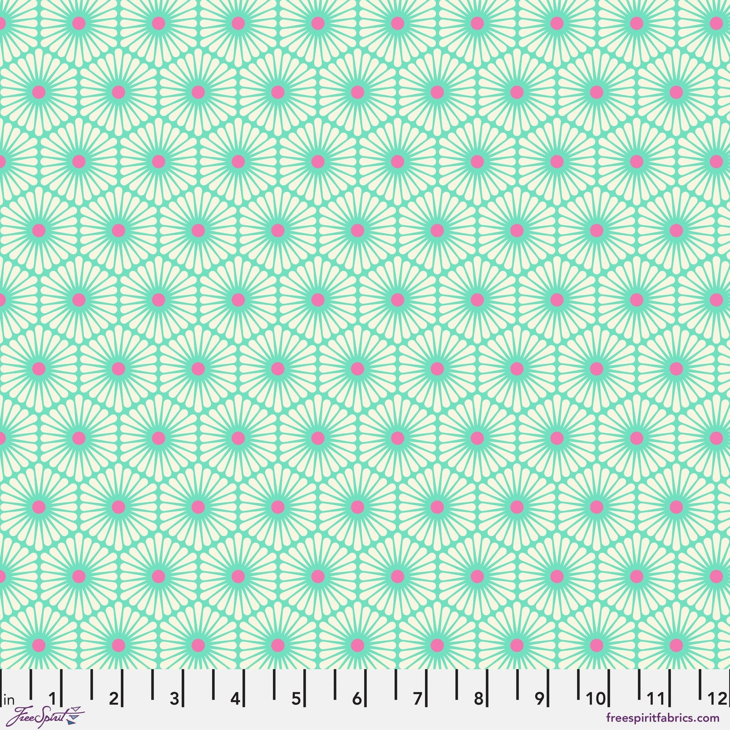 Daisy Chain Meadow Besties Tula Pink Freespirit Fabrics Fabric Fetish