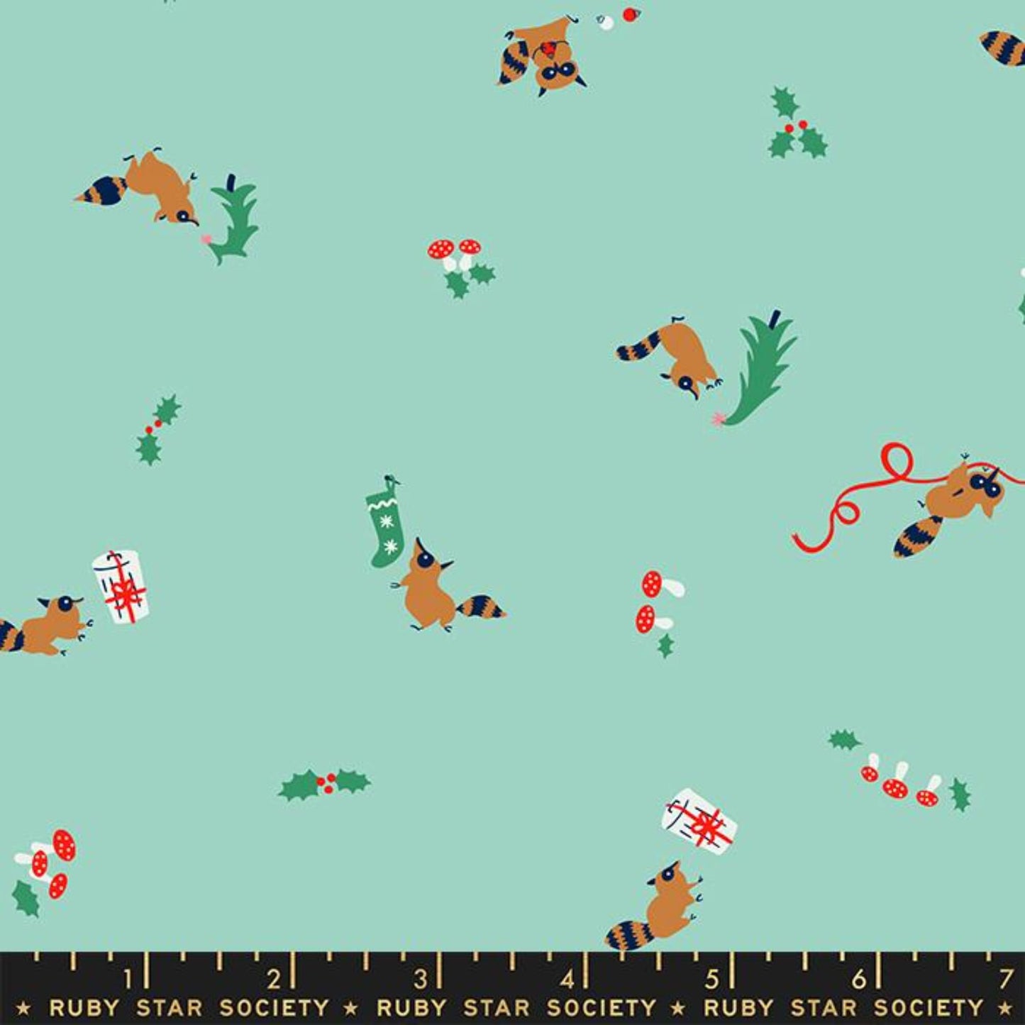 Jolly Darlings Ruby Star Society Frost RS5083 13 Fabric Fetish