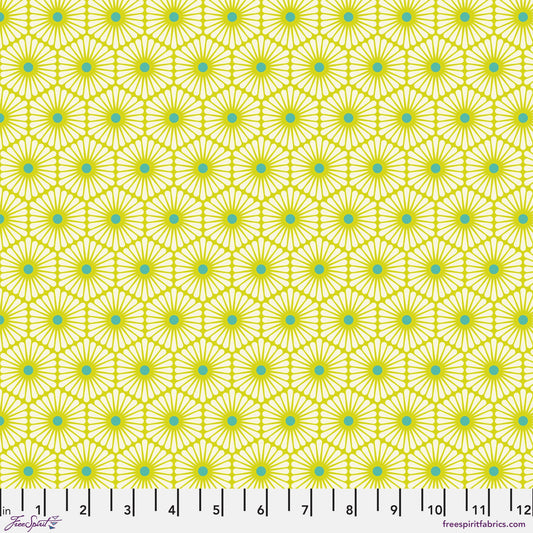 Daisy Chain Clover Besties Tula Pink Freespirit Fabrics Fabric Fetish