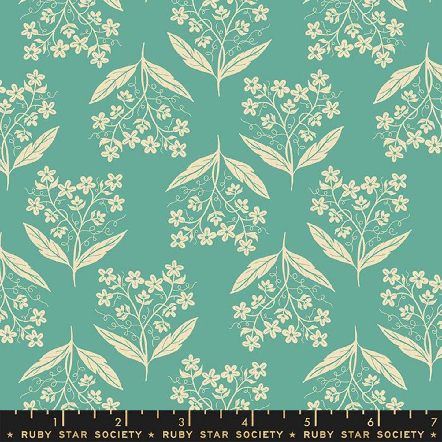 Verbena Watercress Verbena Jen Hewett Ruby Star Society Fabric Moda 100% Quilters Cotton RS6034 12 Fabric Fetish