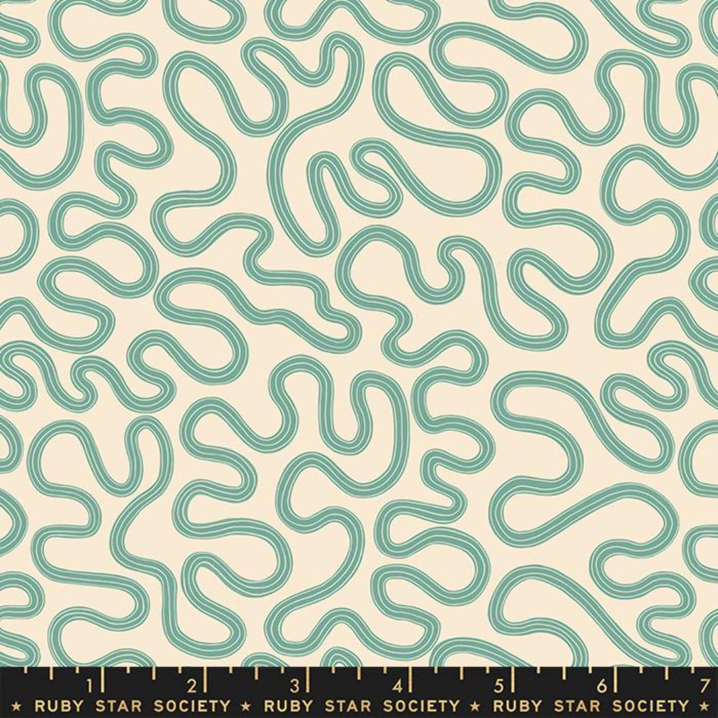 Meander Watercress Verbena Jen Hewett Ruby Star Society Fabric Moda 100% Quilters Cotton RS6035 13 Fabric Fetish