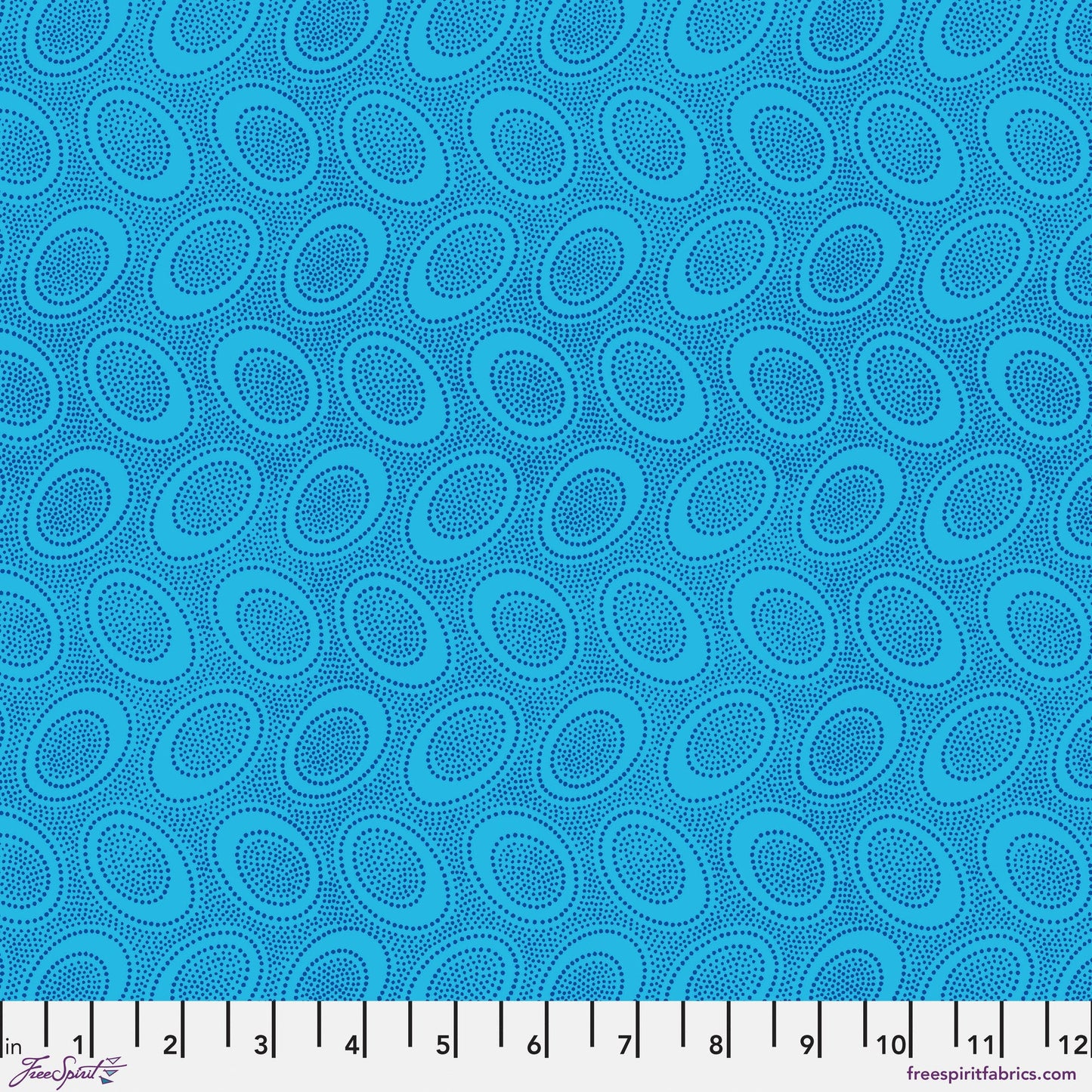 Aboriginal Dot Turquoise Kaffe Fassett Freespirit Fabrics Fabric Fetish