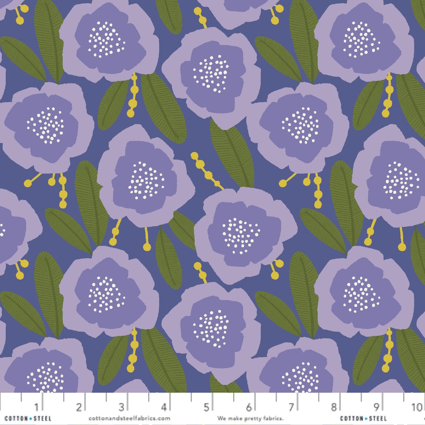Camillas Charmed Rebekka Connelly Gathering In The Garden Cotton + Steel Quilters Cotton RC101 CH1 Fabric Fetish