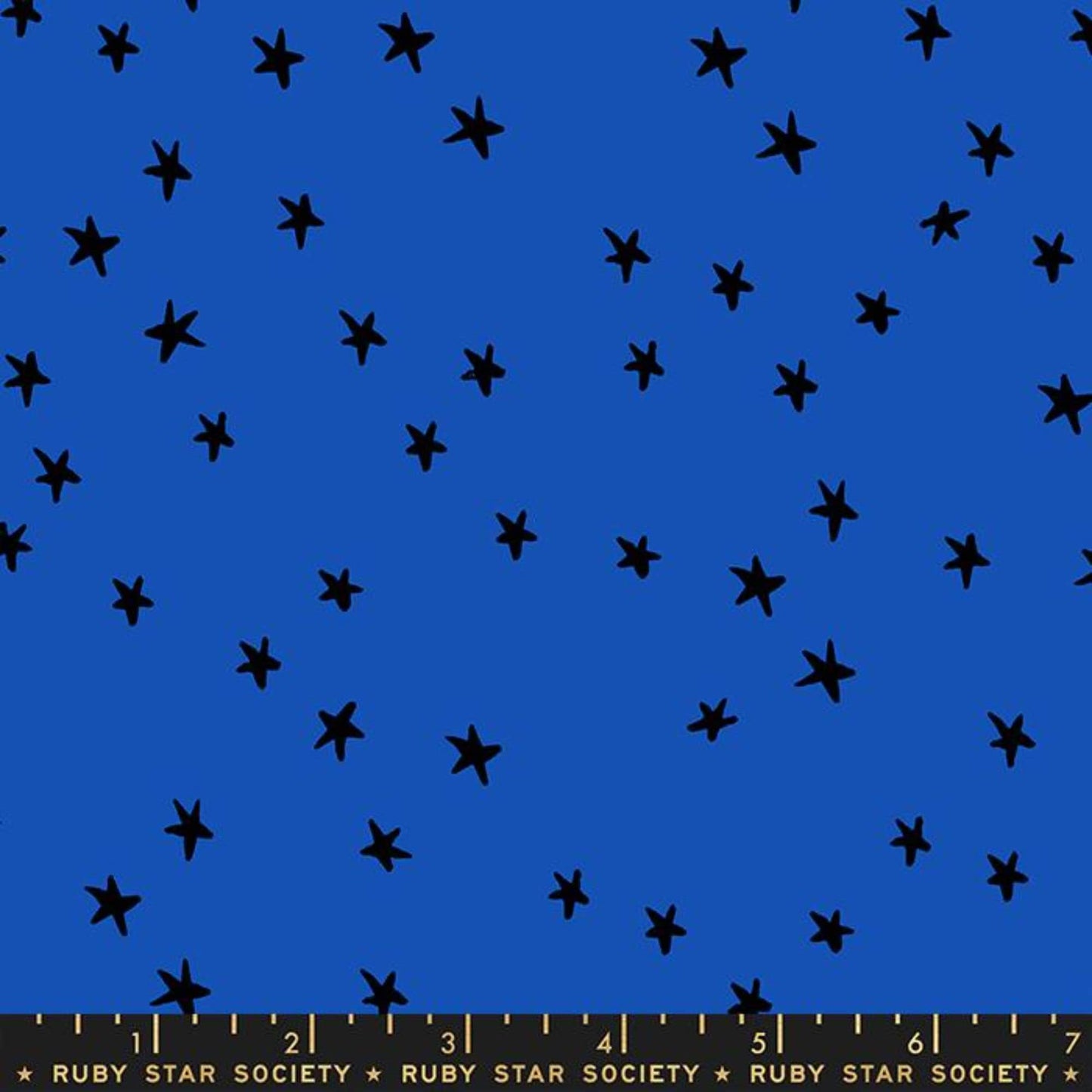 Starry Blue Ribbon Starry Alexia Abegg Ruby Star Society Fabric Moda 100% Quilters Cotton RS4109 44 Fabric Fetish