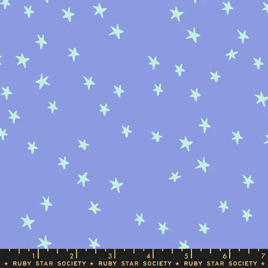 Starry Dusk Starry Alexia Abegg Ruby Star Society Fabric Moda 100% Quilters Cotton RS4109 57 Fabric Fetish