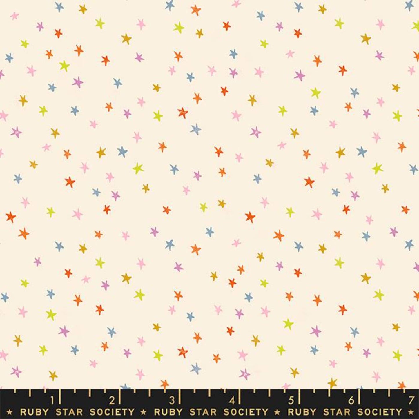 Starry MINI Multi Starry Alexia Abegg Ruby Star Society Fabric Moda 100% Quilters Cotton RS4110 20 Fabric Fetish