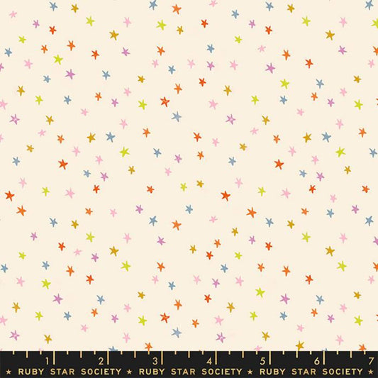 Starry MINI Multi Starry Alexia Abegg Ruby Star Society Fabric Moda 100% Quilters Cotton RS4110 20 Fabric Fetish