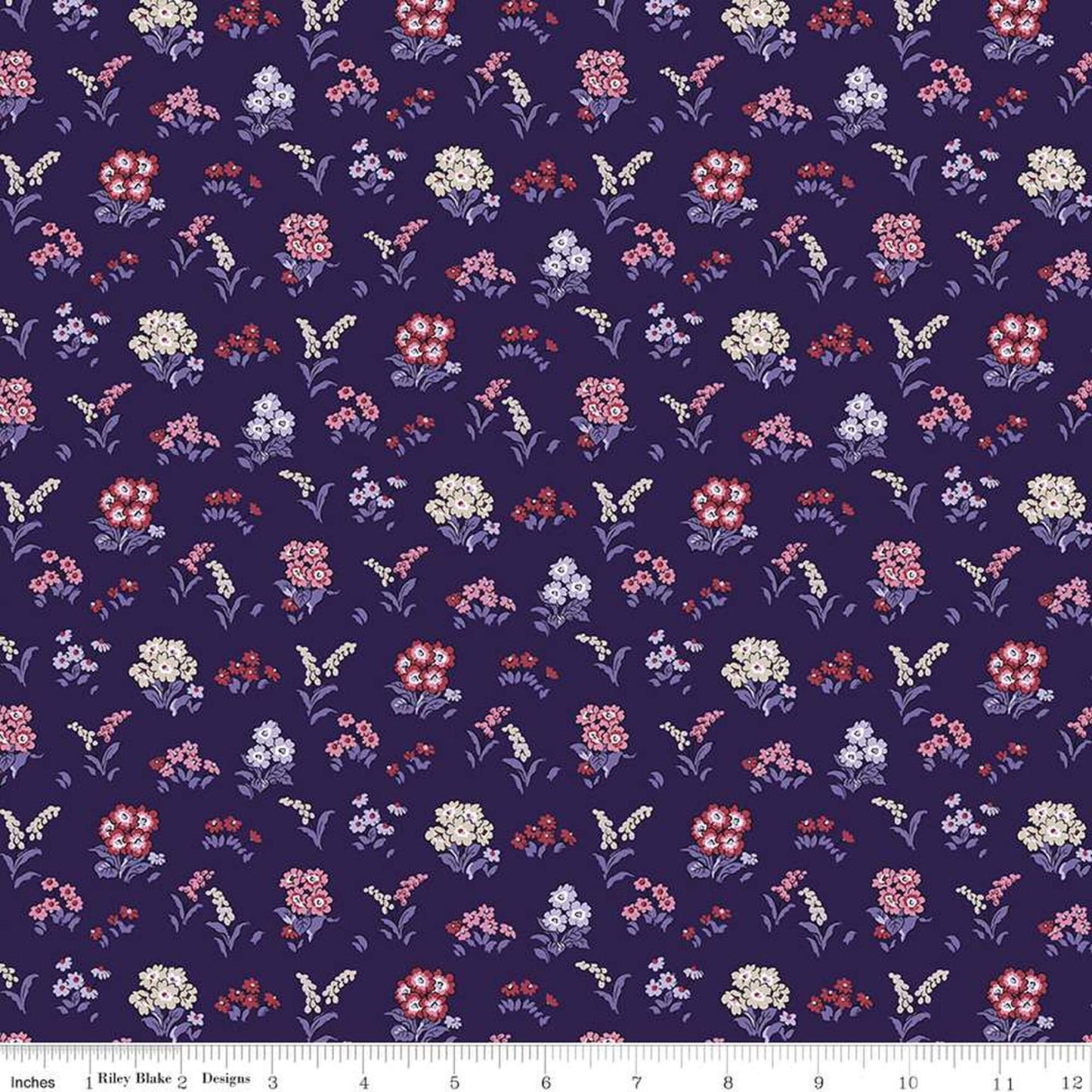 Botanical Jewel Kensington Gardens A Flower Show Liberty Of London Riley Blake Fabrics Fabric Fetish