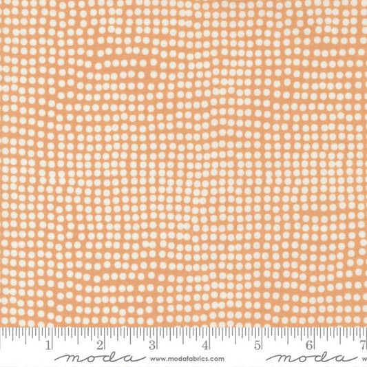 Dots Peachy Frisky Zen Chic Moda Fabric 100% Cotton Quilting Fabric Yardage 1774 20 Fabric Fetish