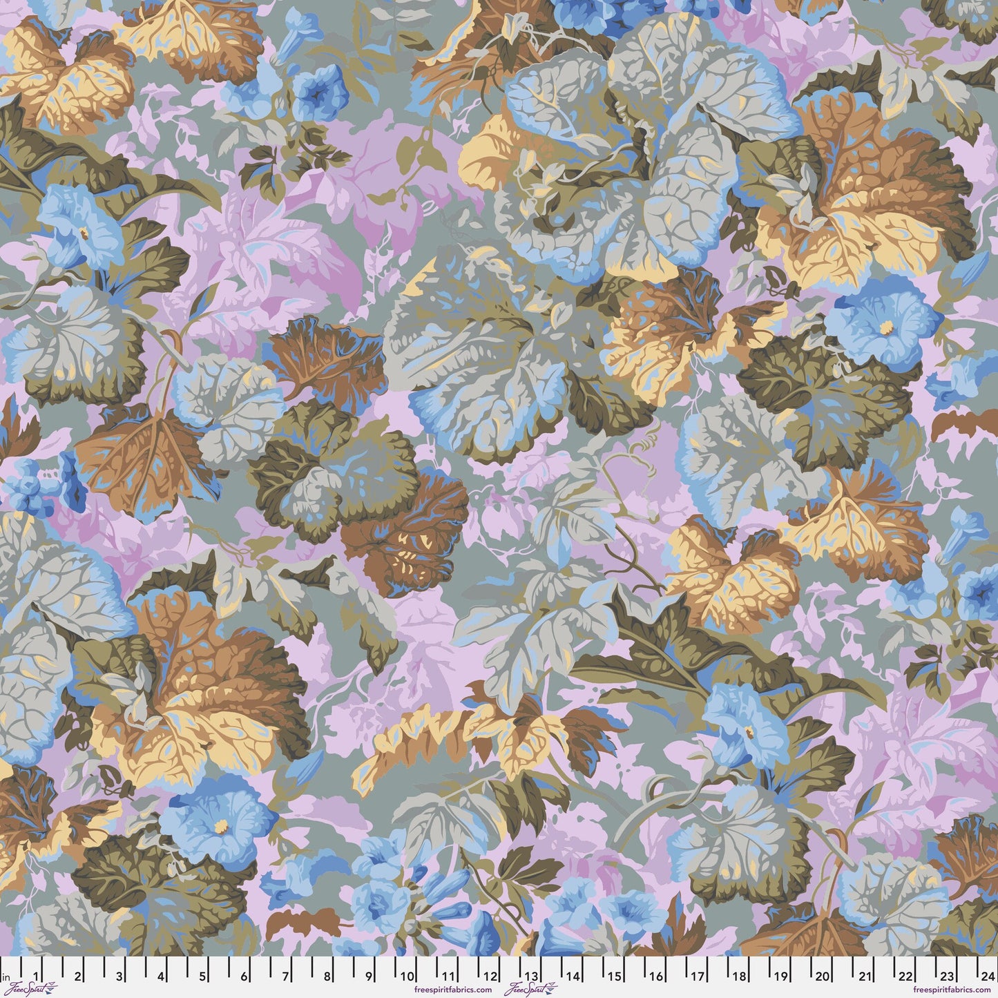 Grandiose Taupe Vintage Kaffe Fassett Collective Classics Philip Jacobs FreeSpirit Fabric PWPJ013 TAUPE Fabric Fetish