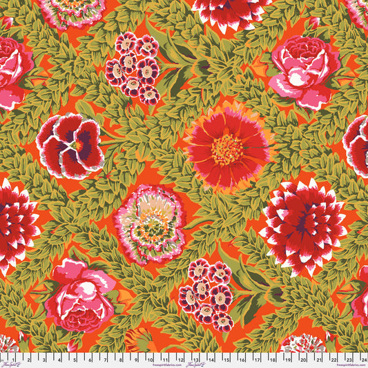 Flower Lattice Circus Vintage Kaffe Fassett Collective Classics FreeSpirit Fabric PWGP011 CIRCUS Fabric Fetish