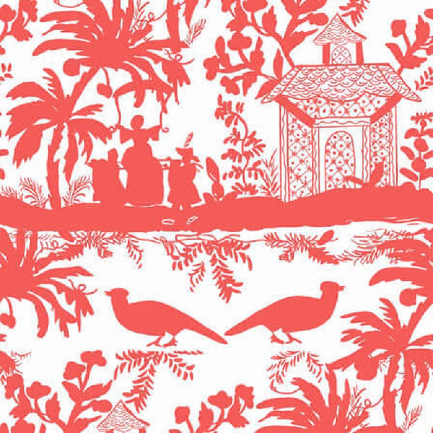 Rosanne Orange Lovely Day Jennifer Paganelli 100% Quilters Cotton Fabric Fetish