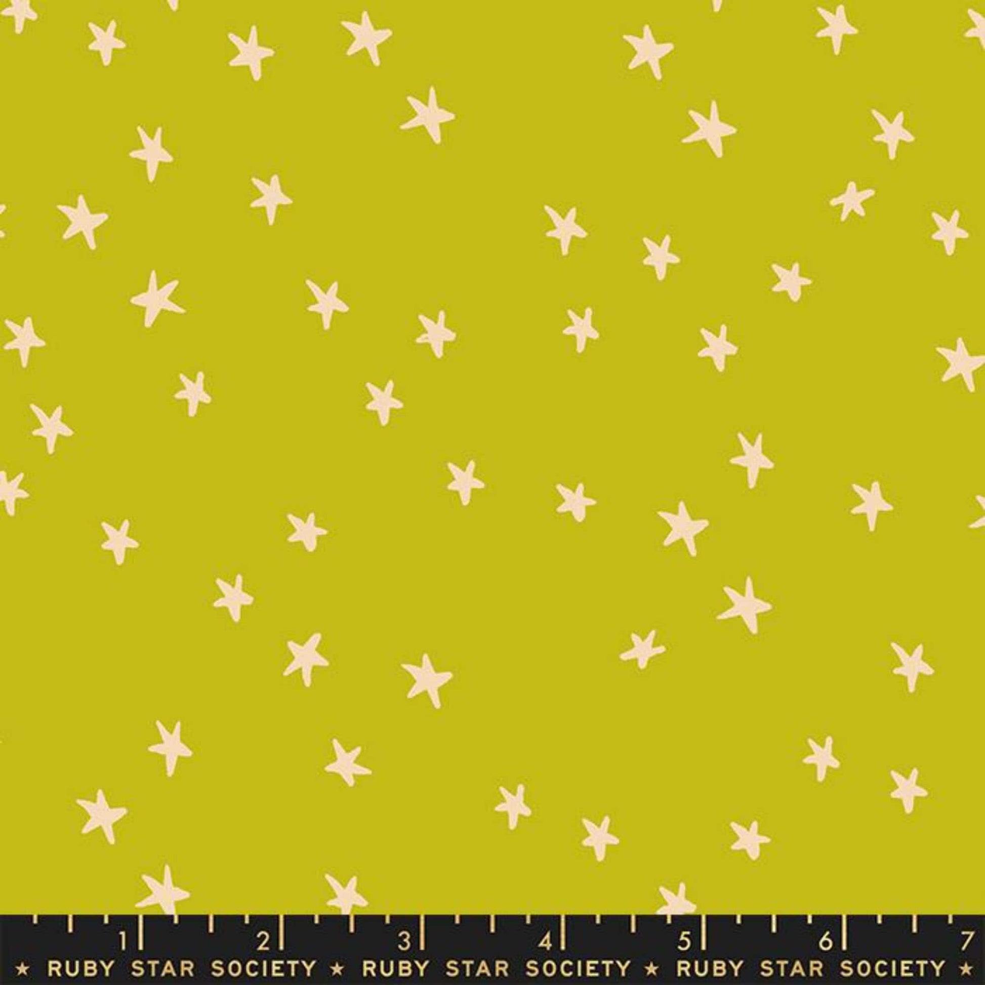 Starry Pistachio Starry Alexia Abegg Ruby Star Society Fabric Moda 100% Quilters Cotton RS4109 37 Fabric Fetish
