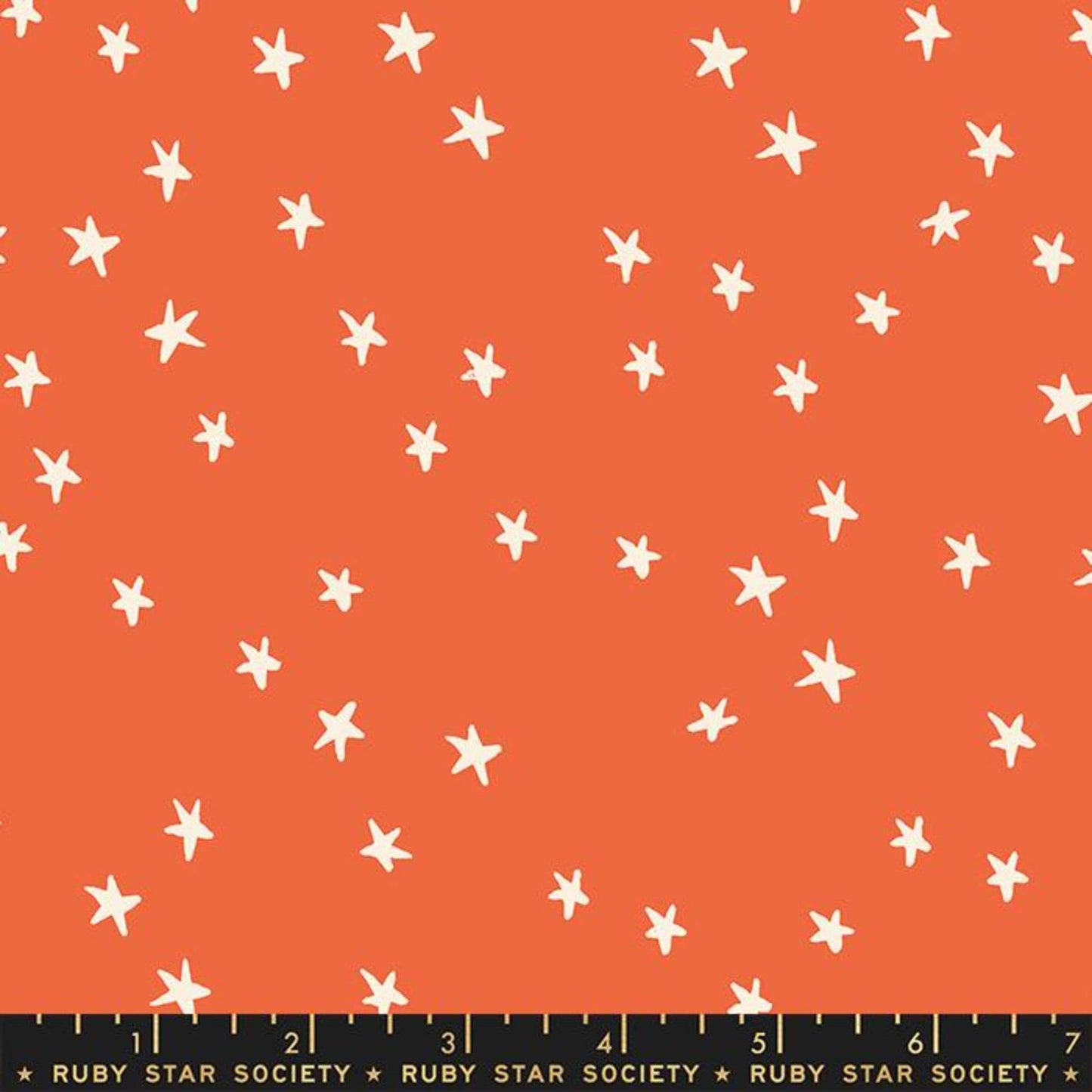 Starry Nutmeg Starry Alexia Abegg Ruby Star Society Fabric Moda 100% Quilters Cotton RS4109 42 Fabric Fetish