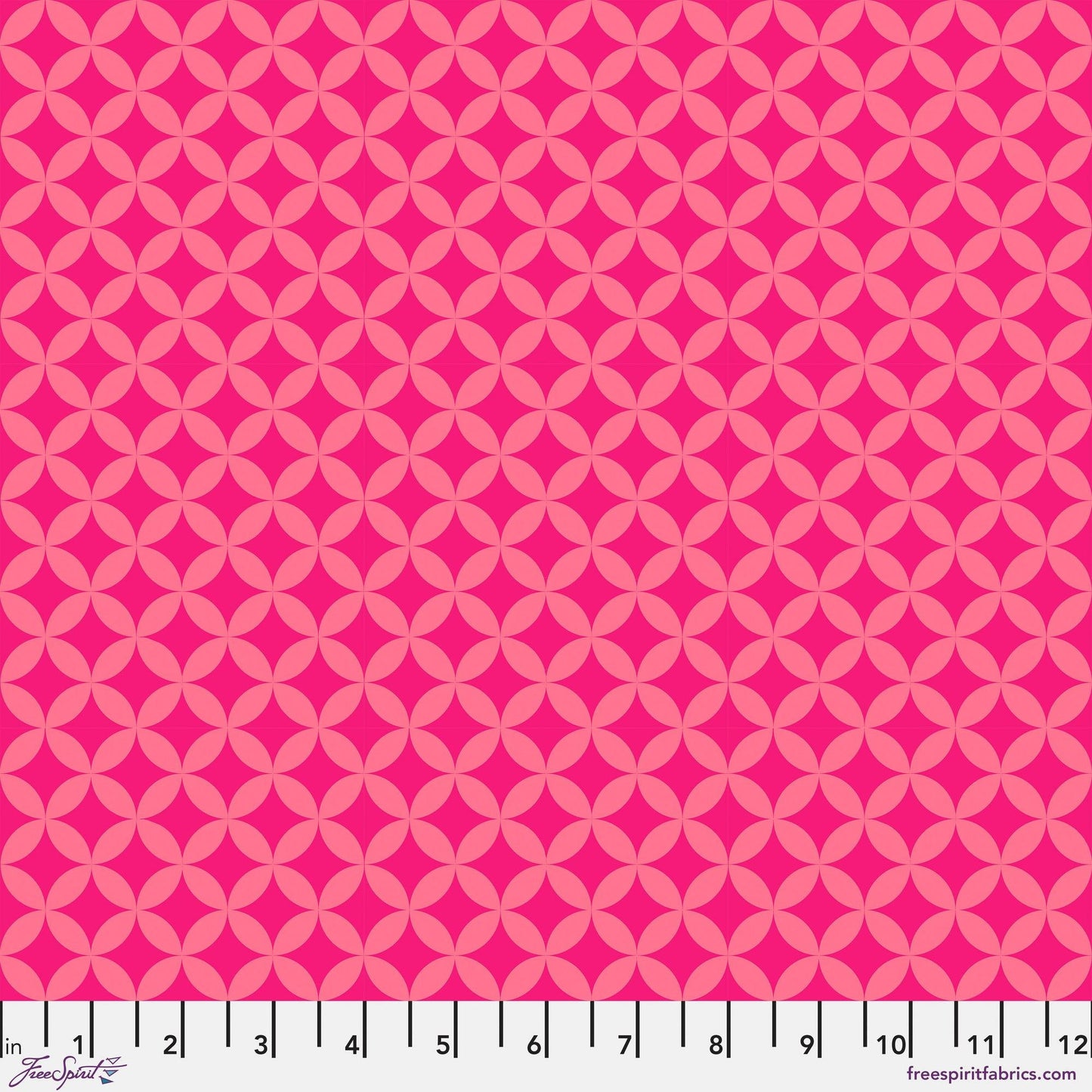 Cathedral Coral Love Always, AM Anna Maria Horner PWAH203 PINK Fabric Fetish