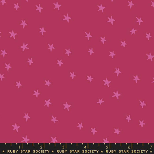 Starry Plum Starry Alexia Abegg Ruby Star Society Fabric Moda 100% Quilters Cotton RS4109 61 Fabric Fetish