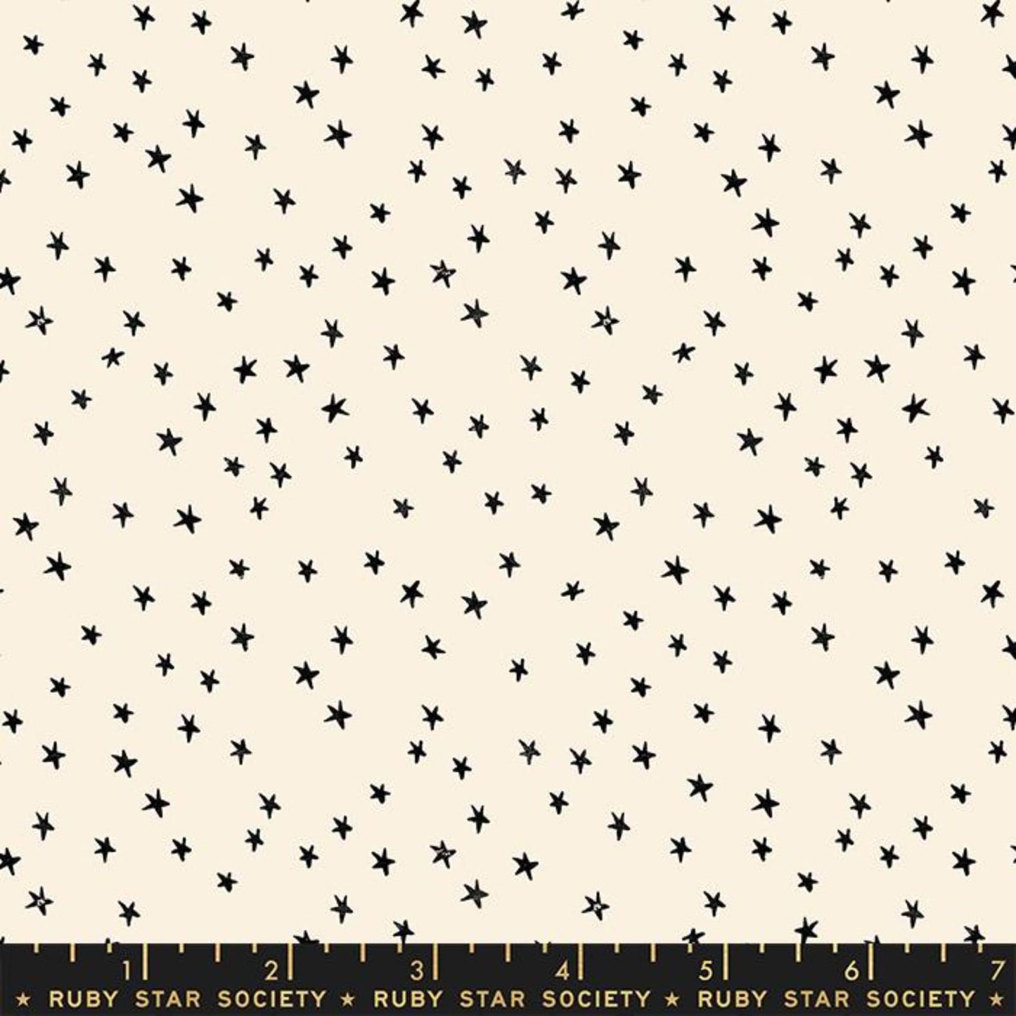 Starry MINI Natural Starry Alexia Abegg Ruby Star Society Fabric Moda 100% Quilters Cotton RS4110 21 Fabric Fetish