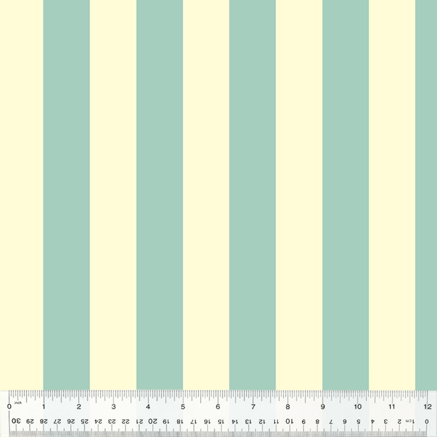Broadstripe Ivory Forestburg Heather Ross Windham Fabrics Quilters Cotton 53850 3 Fabric Fetish
