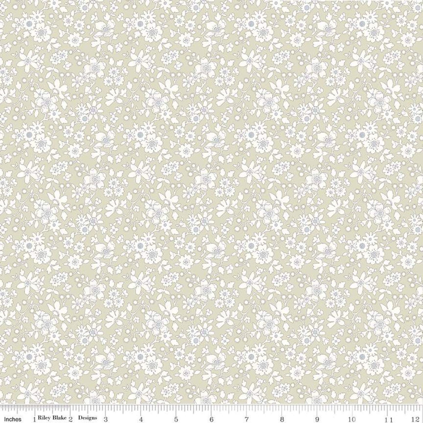 Cosmos Maddsie Silhouette A Flower Show Liberty Of London Riley Blake Fabrics Fabric Fetish