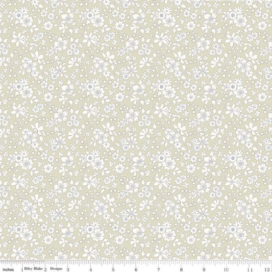 Cosmos Maddsie Silhouette A Flower Show Liberty Of London Riley Blake Fabrics Fabric Fetish