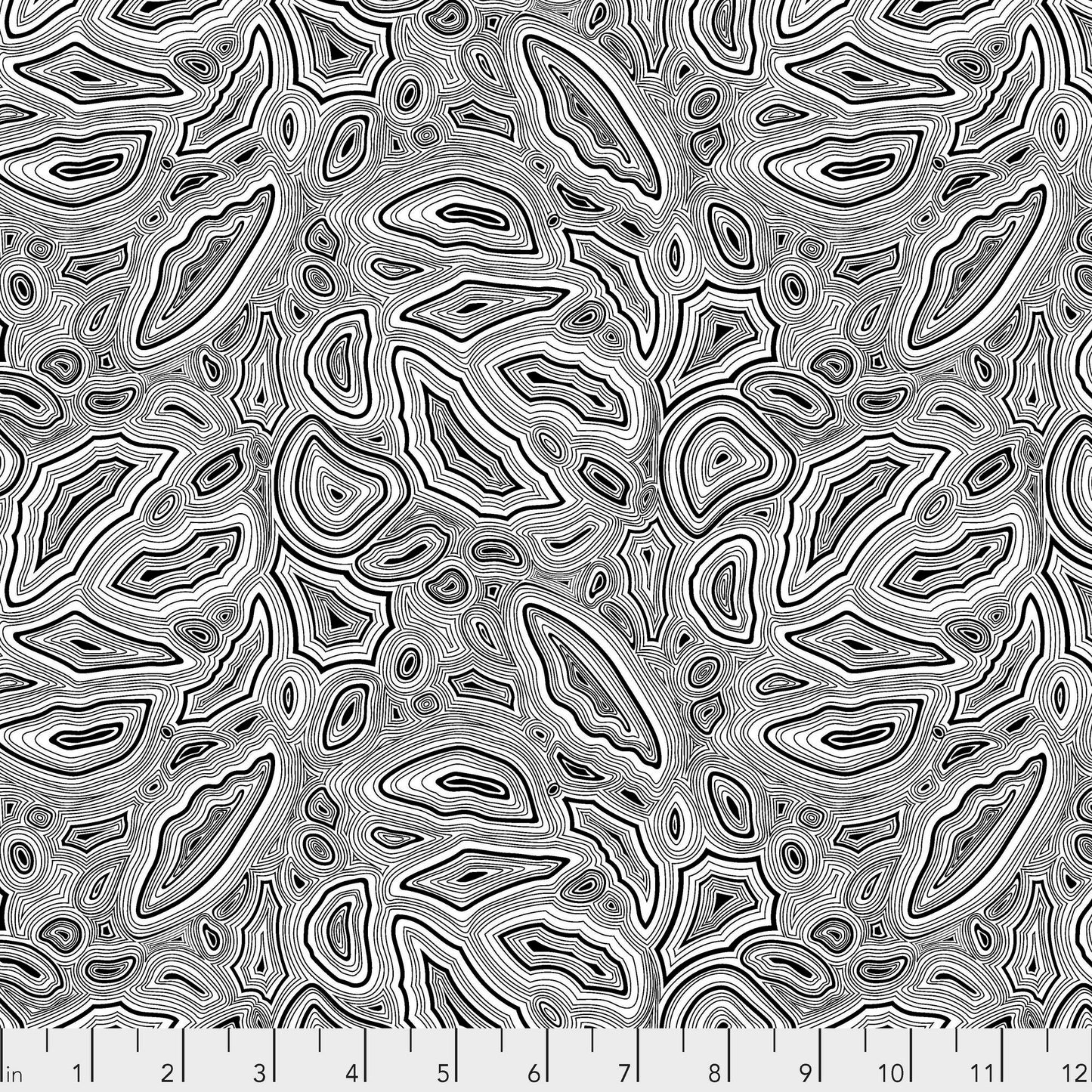Mineral Paper True Colors and Linework Tula Pink 100% Quilters Cotton Fabric Fetish