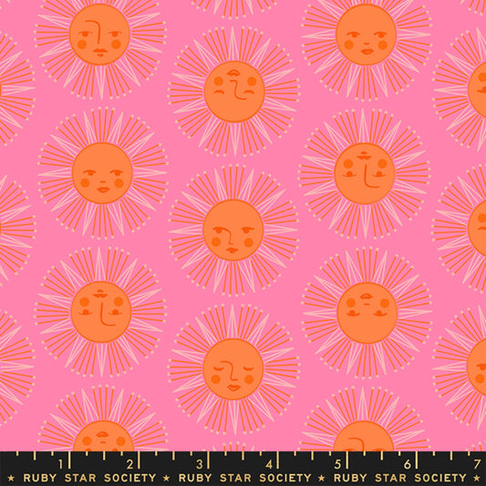 Sundream June Rise and Shine Melody Miller Ruby Star Society Moda Fabrics Quilters Cotton Fabric Fabric Fetish