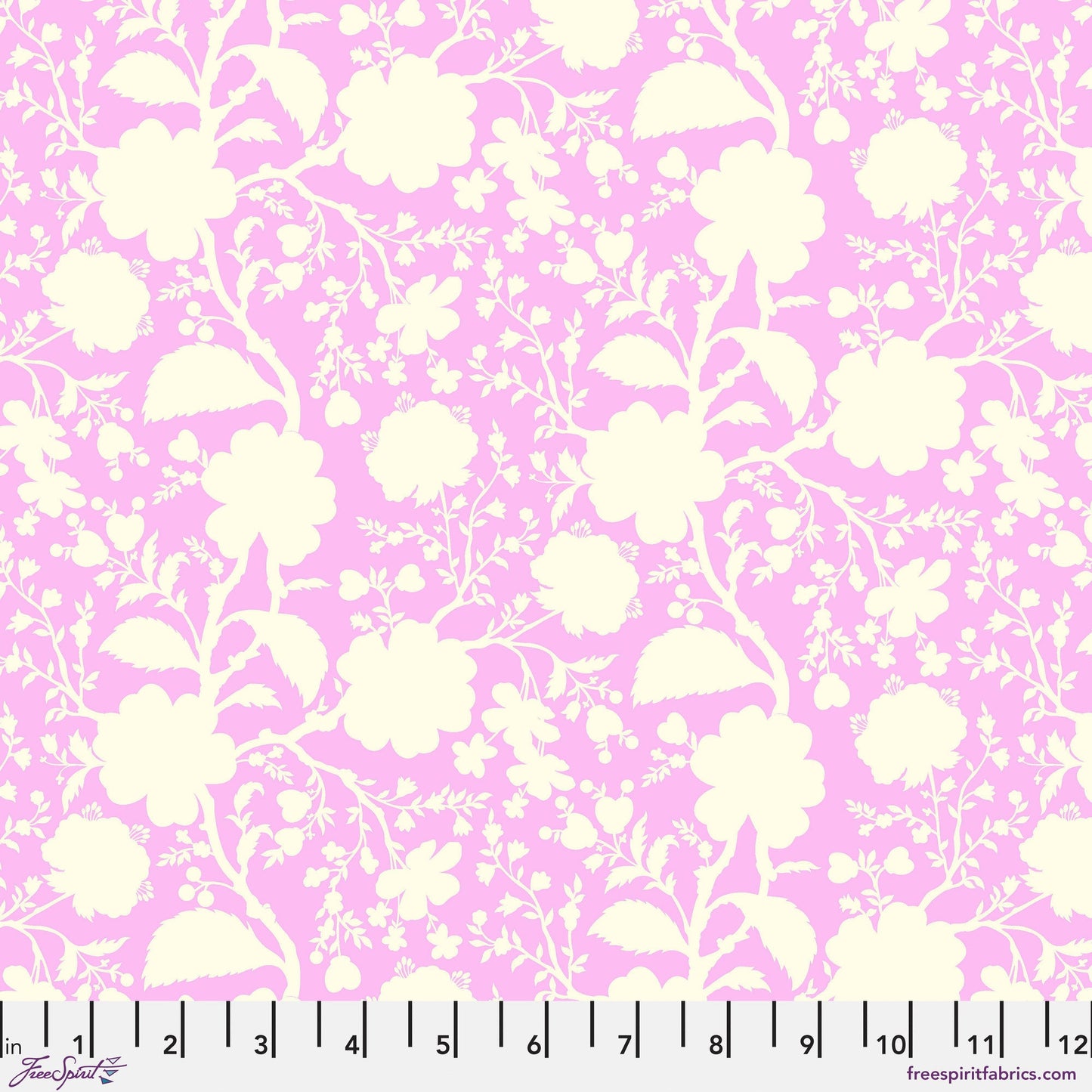 Wildflower Peony True Colors Tula Pink 100% Quilters Cotton Fabric Fetish