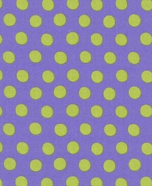 Periwinkle Spot Kaffe Fassett GP70 Available in Fat Quarter, Half Yard and Yard Fabric Fetish