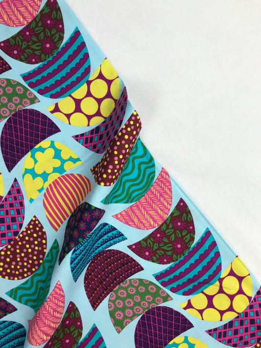 freespirit fabric anna maria horner bright eyes stacked breakfast Fabric Fetish