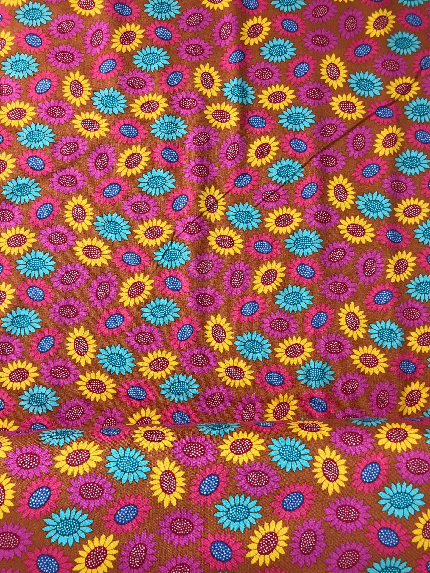freespirit fabric anna maria horner bright eyes picky gold Fabric Fetish