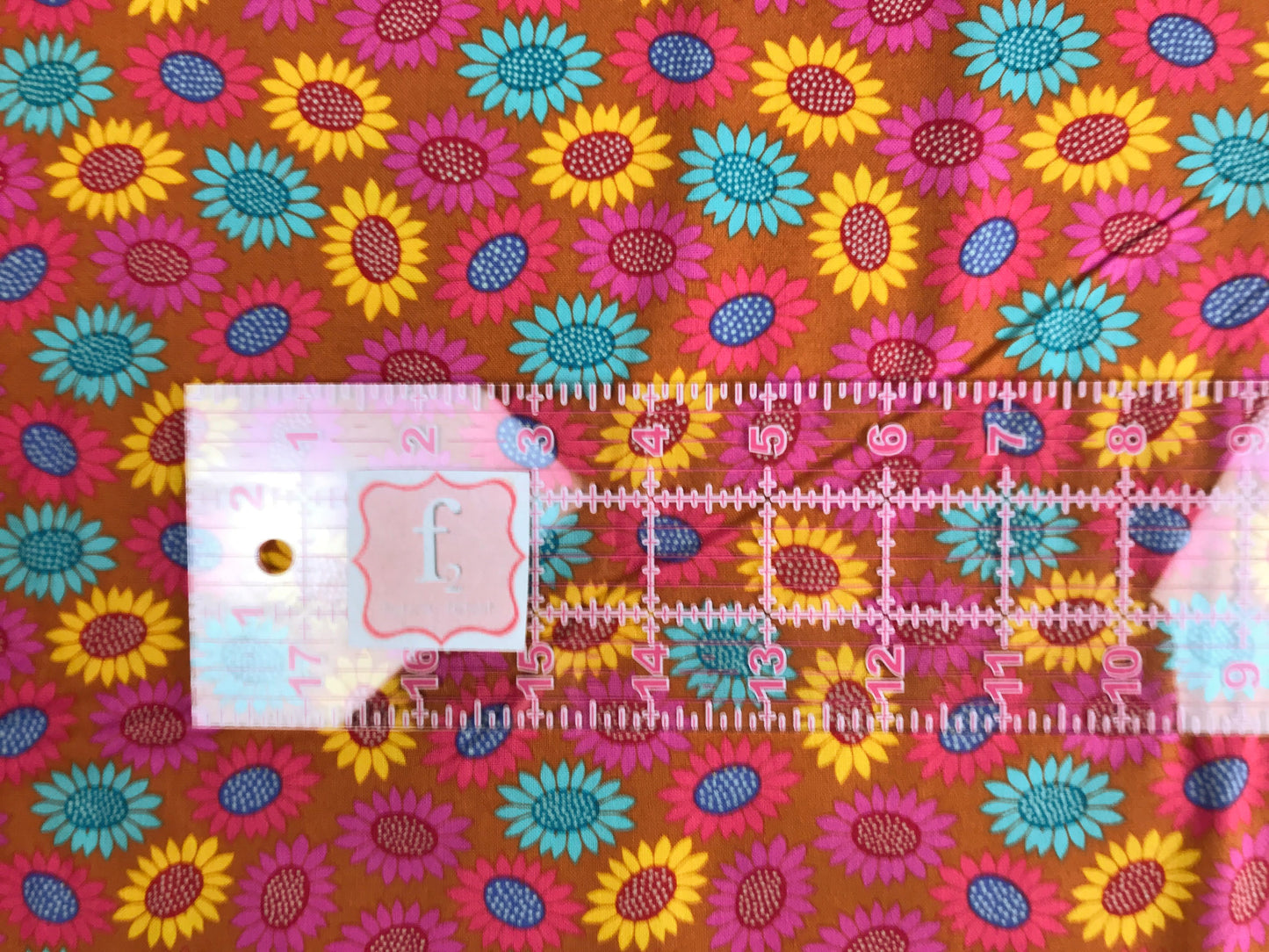 freespirit fabric anna maria horner bright eyes picky gold Fabric Fetish
