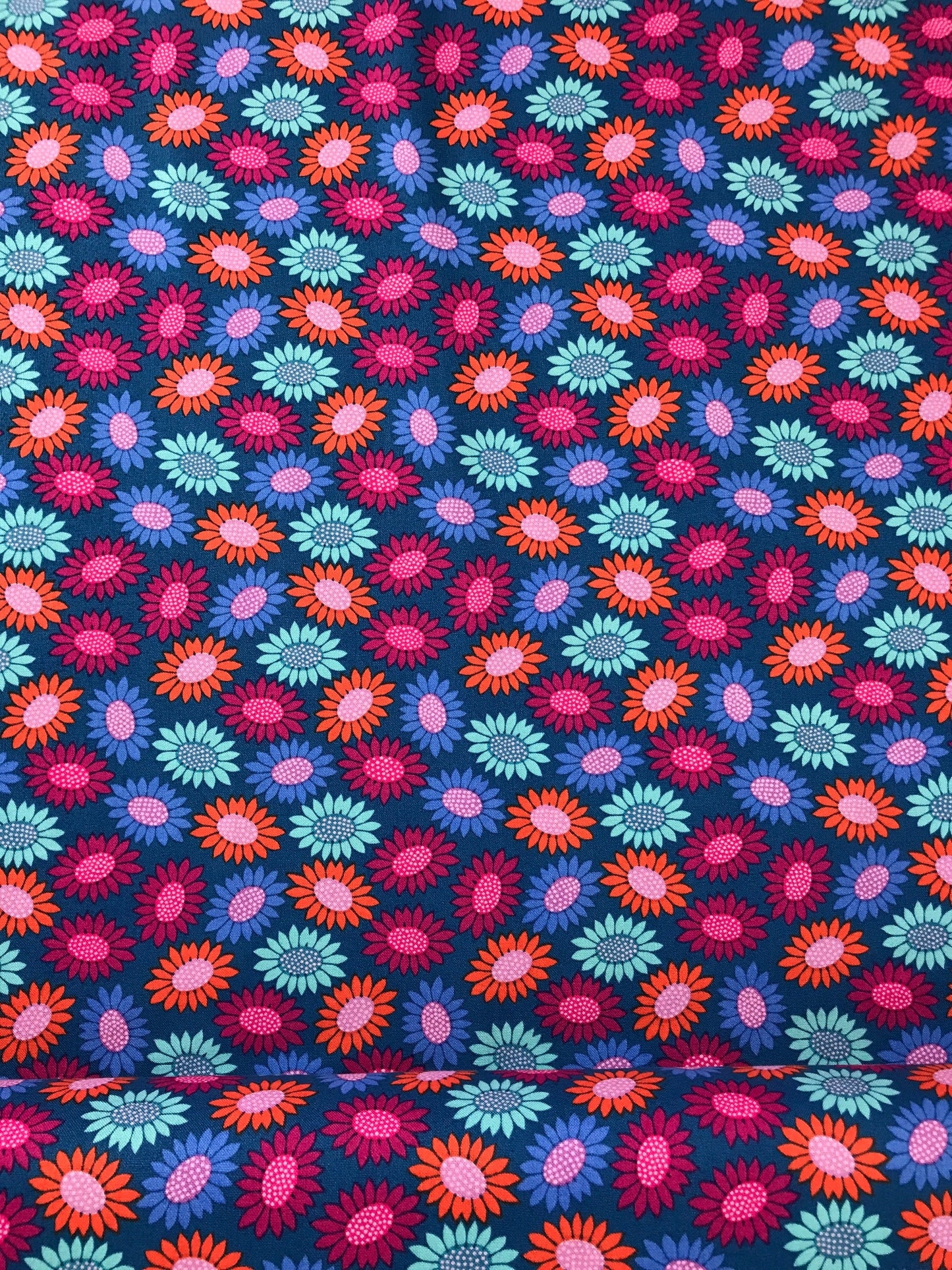 freespirit fabric anna maria horner bright eyes picky blue Fabric Fetish