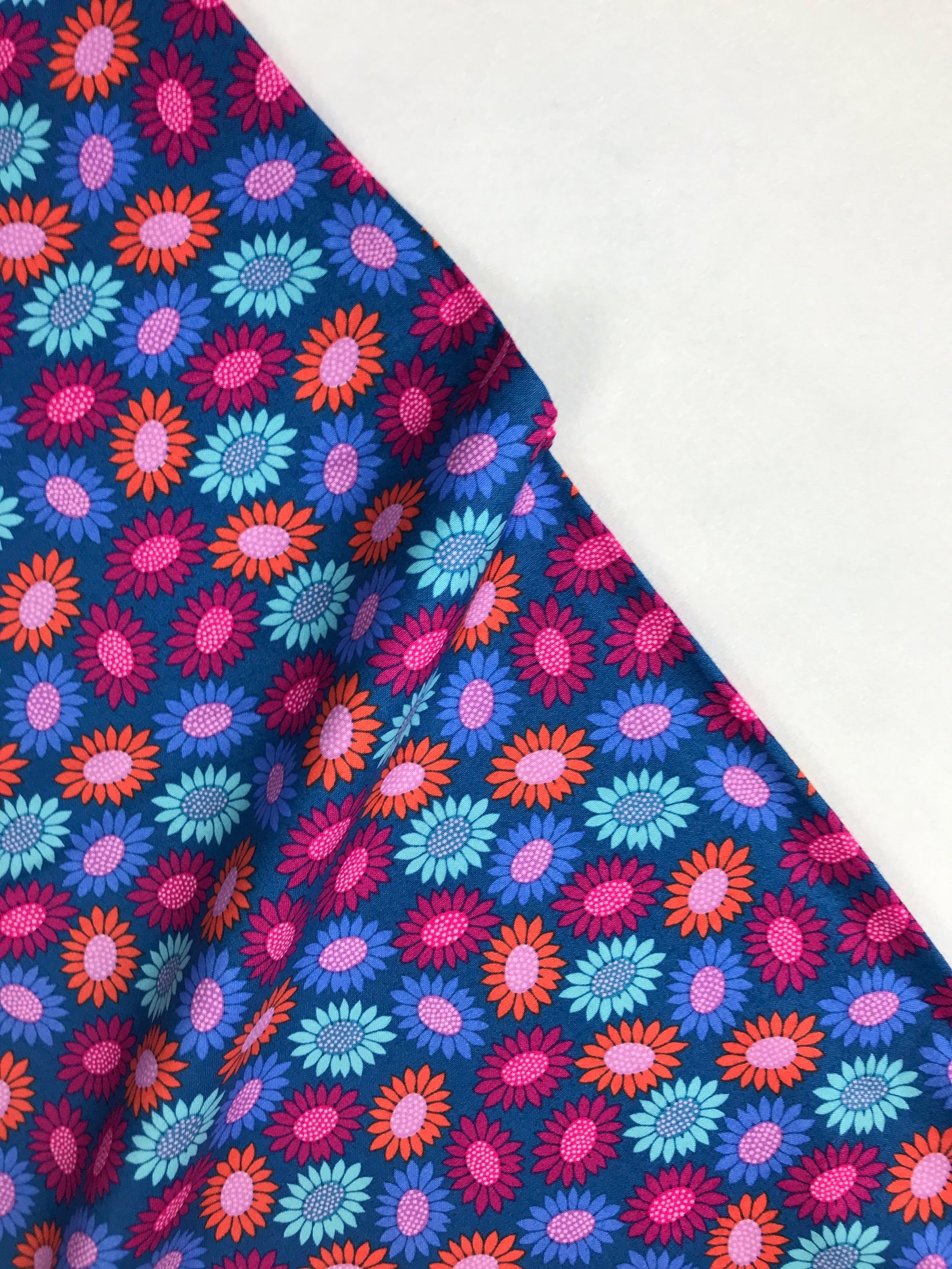 freespirit fabric anna maria horner bright eyes picky blue Fabric Fetish