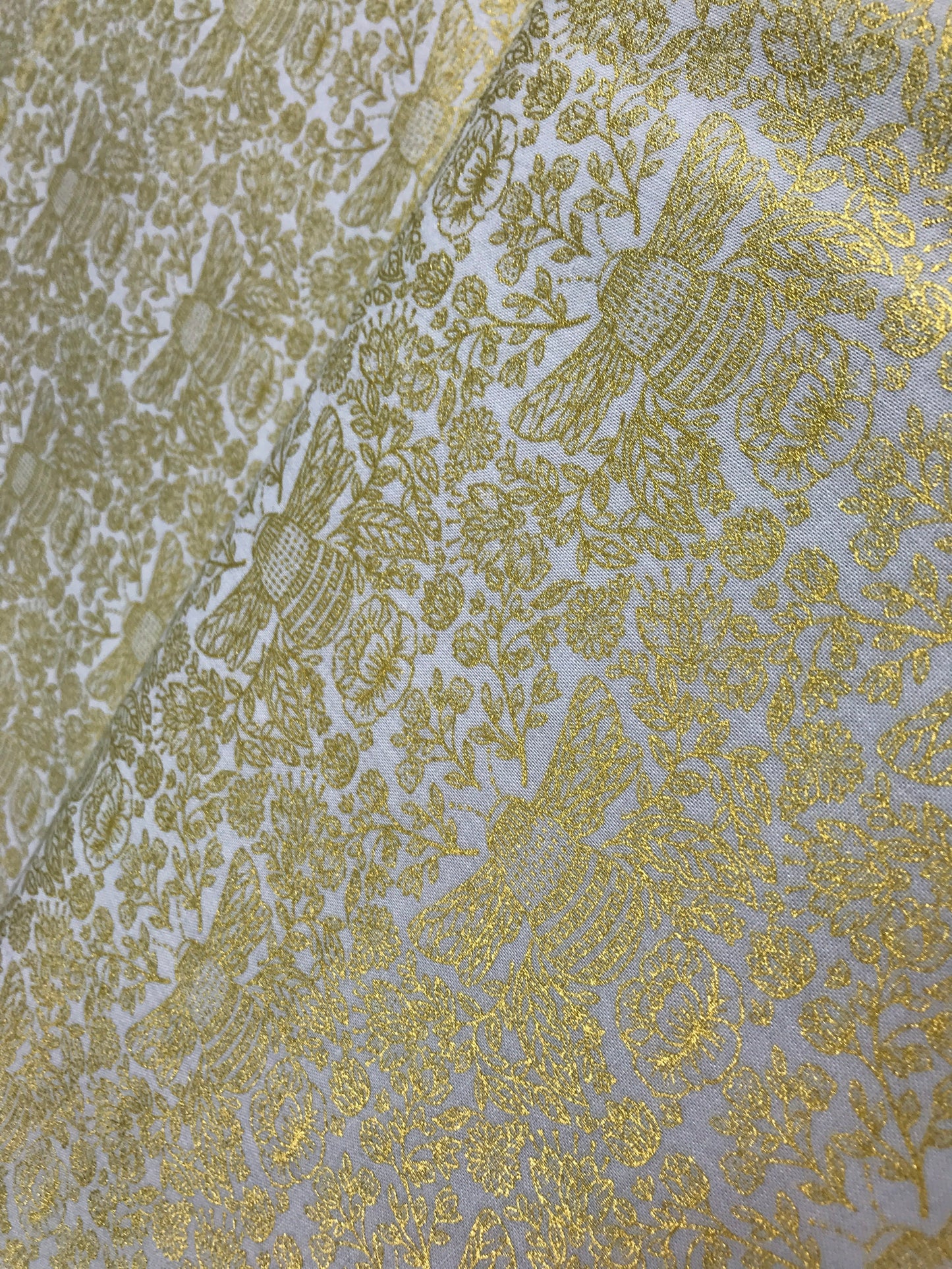 jade mosinski rjr fabrics summer in the cotswolds bees knees dusk Fabric Fetish