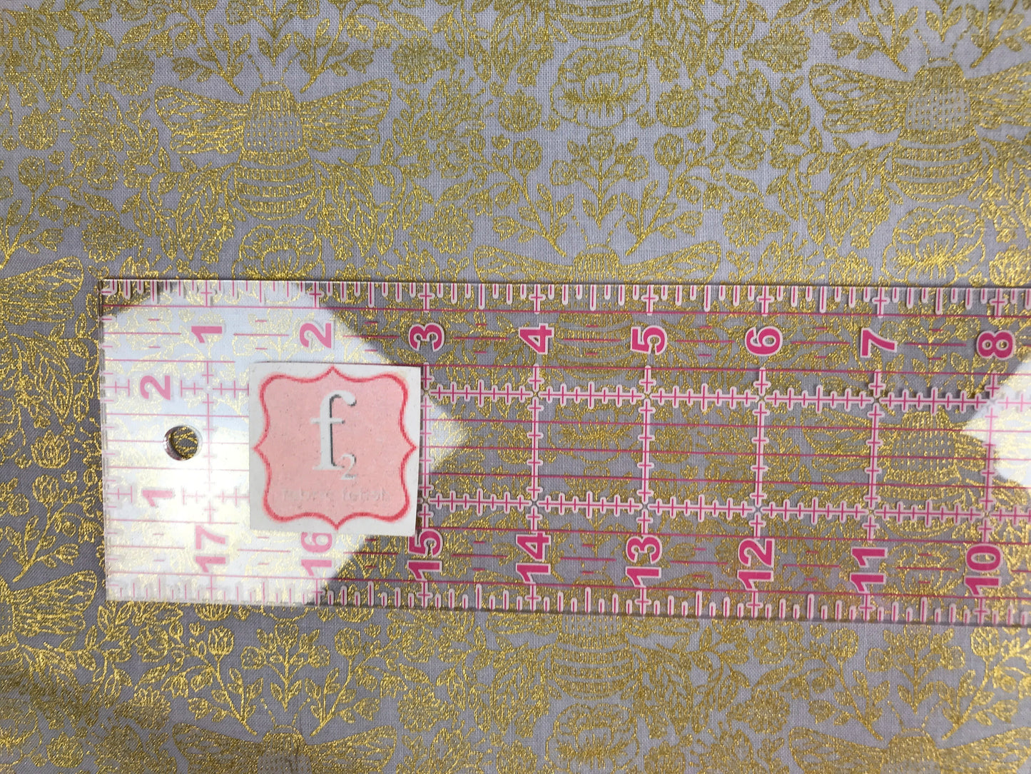 jade mosinski rjr fabrics summer in the cotswolds bees knees dusk Fabric Fetish