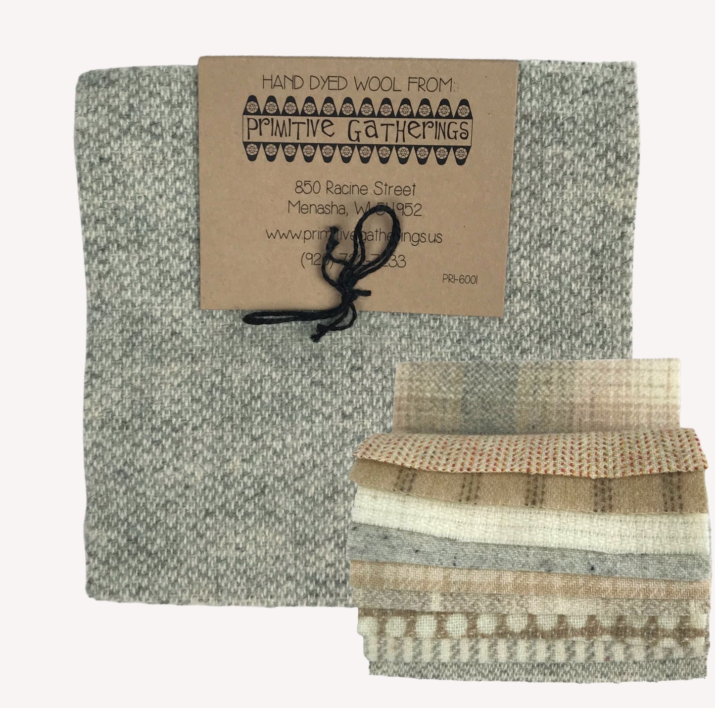 moda fabric primitive gatherings hand dyed 5 inch wool charm pack sheep Fabric Fetish