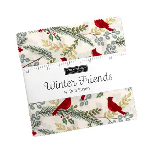 Winter Friends 42pc Charm Pack - Deb Strain - Moda