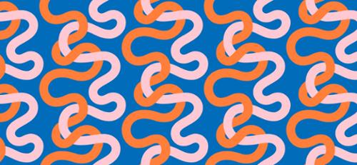 108" WIDE Tangled Cotton Candy - GROOVE - Emily Van Hoff - Moda