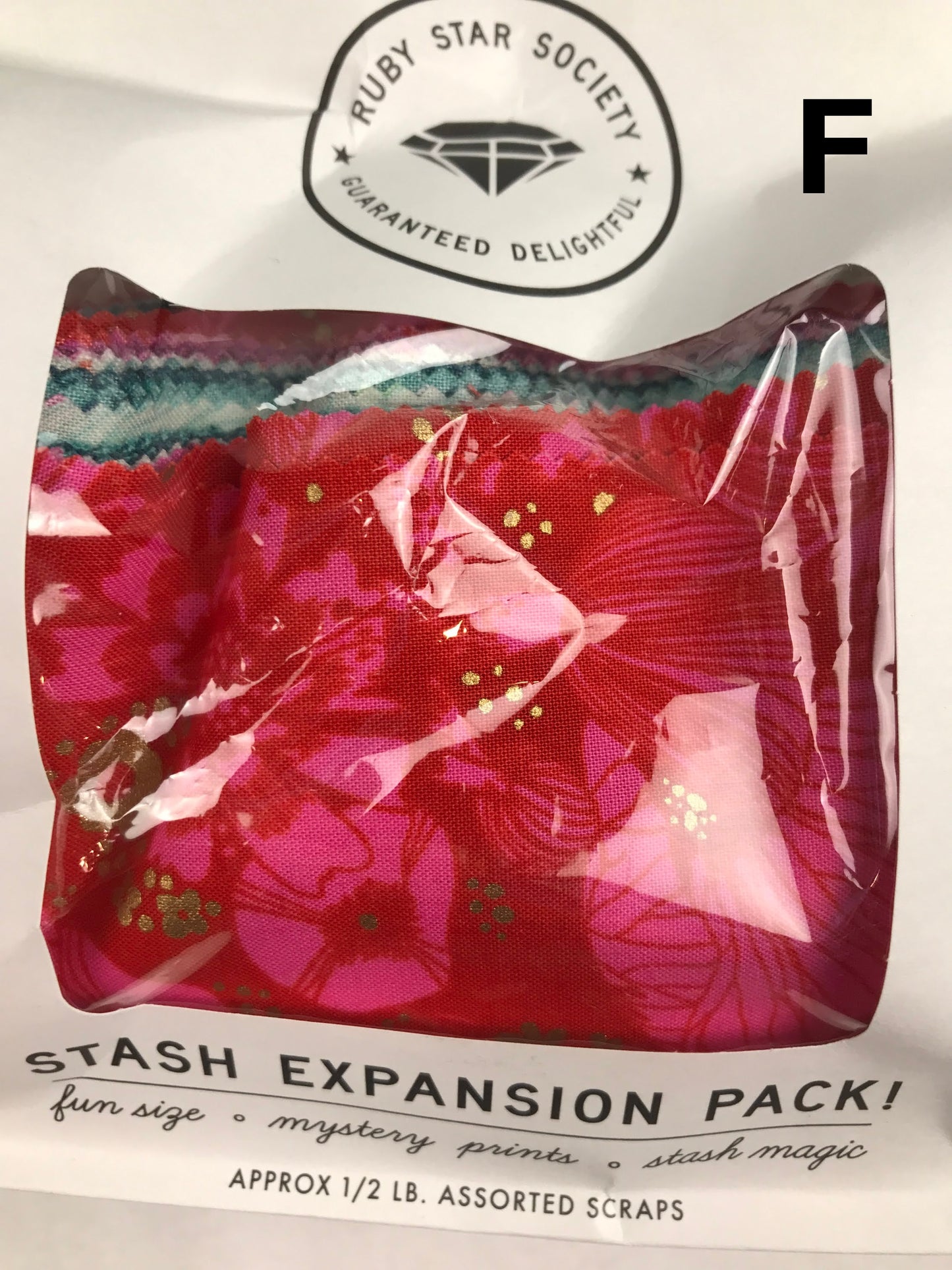 Moda Fabrics -  Ruby Star Society - Scrap Bag