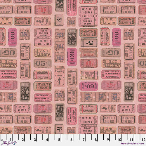 October - Palette PINK -  10pc Fat Quarter or Half Yard Bundles- Eclectic Elements - Tim Holtz - FreeSpirit Fabrics