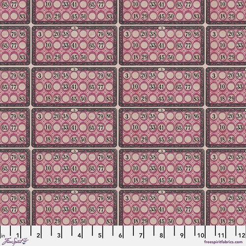 October - Palette PINK -  10pc Fat Quarter or Half Yard Bundles- Eclectic Elements - Tim Holtz - FreeSpirit Fabrics