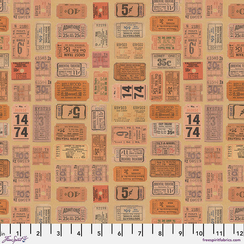 December - Palette ORANGE -  10pc Fat Quarter or Half Yard Bundles- Eclectic Elements - Tim Holtz - FreeSpirit Fabrics