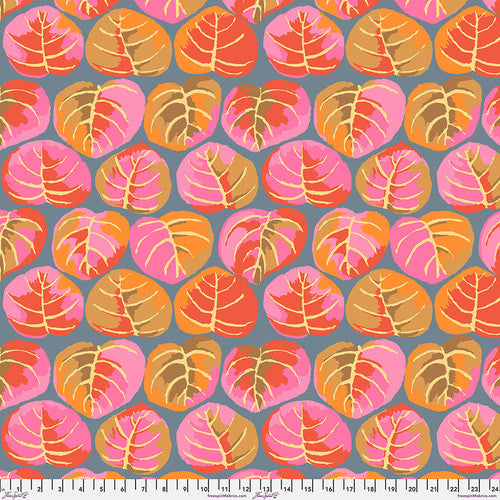 108" WIDEBACKPalm Leaves Pink - Kaffe Fassett Collective February 2025