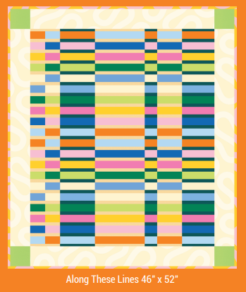 In The Groove Project Sheet -  Emily Van Hoff - Moda