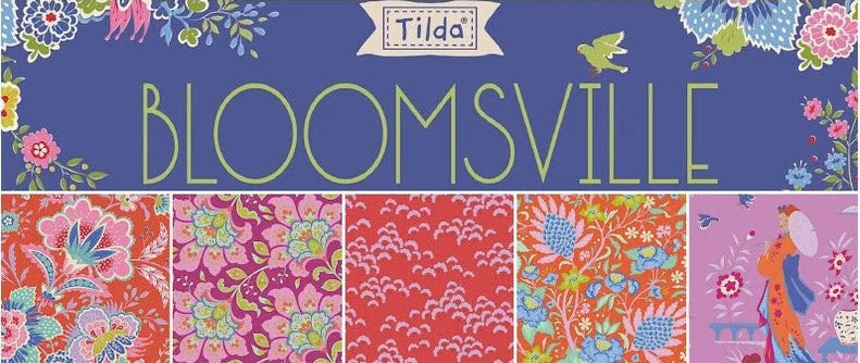 Bloomsville Tilda Fabrics Tone Finnanger Fabric Fetish