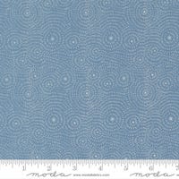 Starry Night Sky Night Owl Gingiber Moda Fabric Fetish