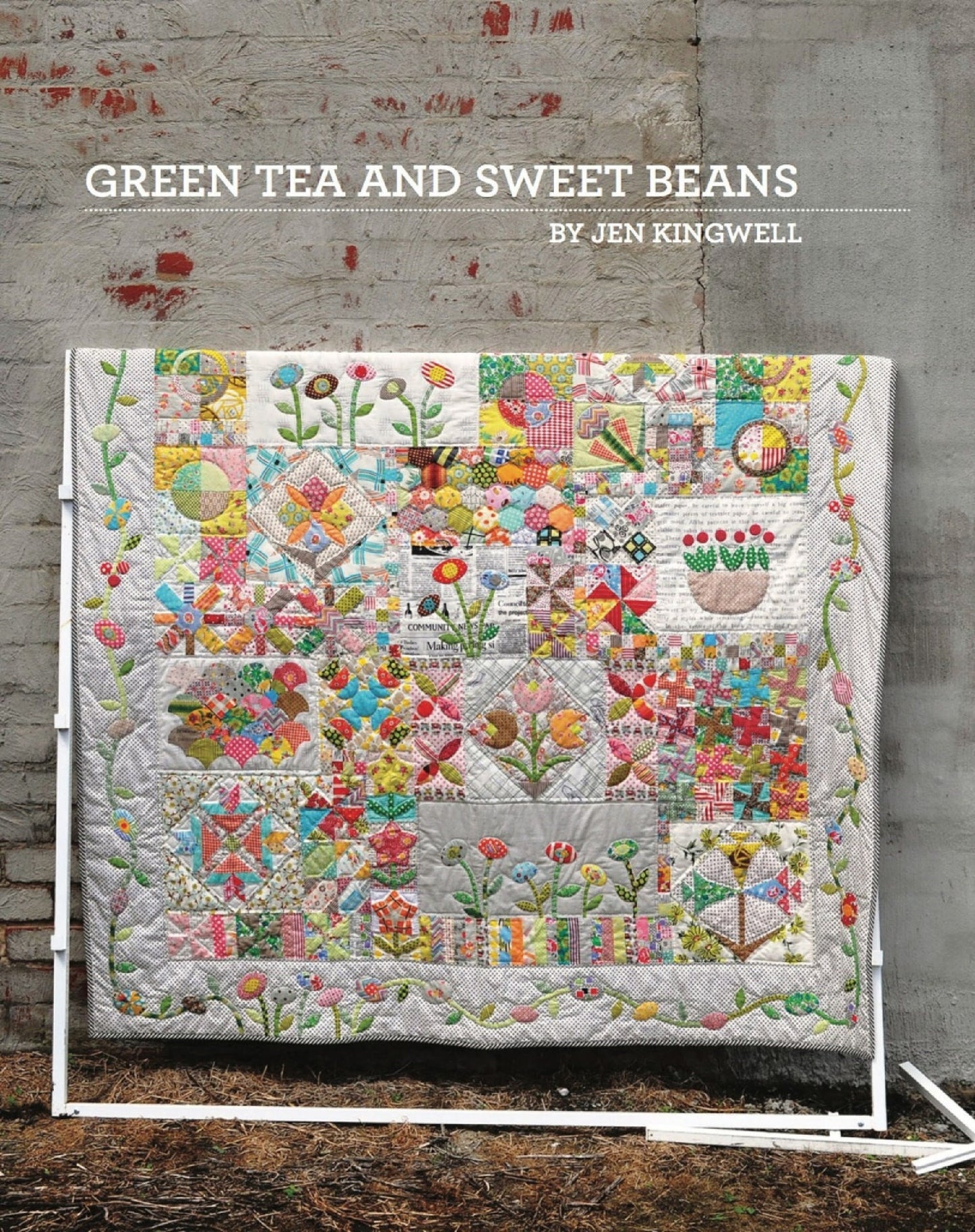 Green Tea & Sweet Beans Pattern Booklet - Jen Kingwell - Jen Kingwell Designs