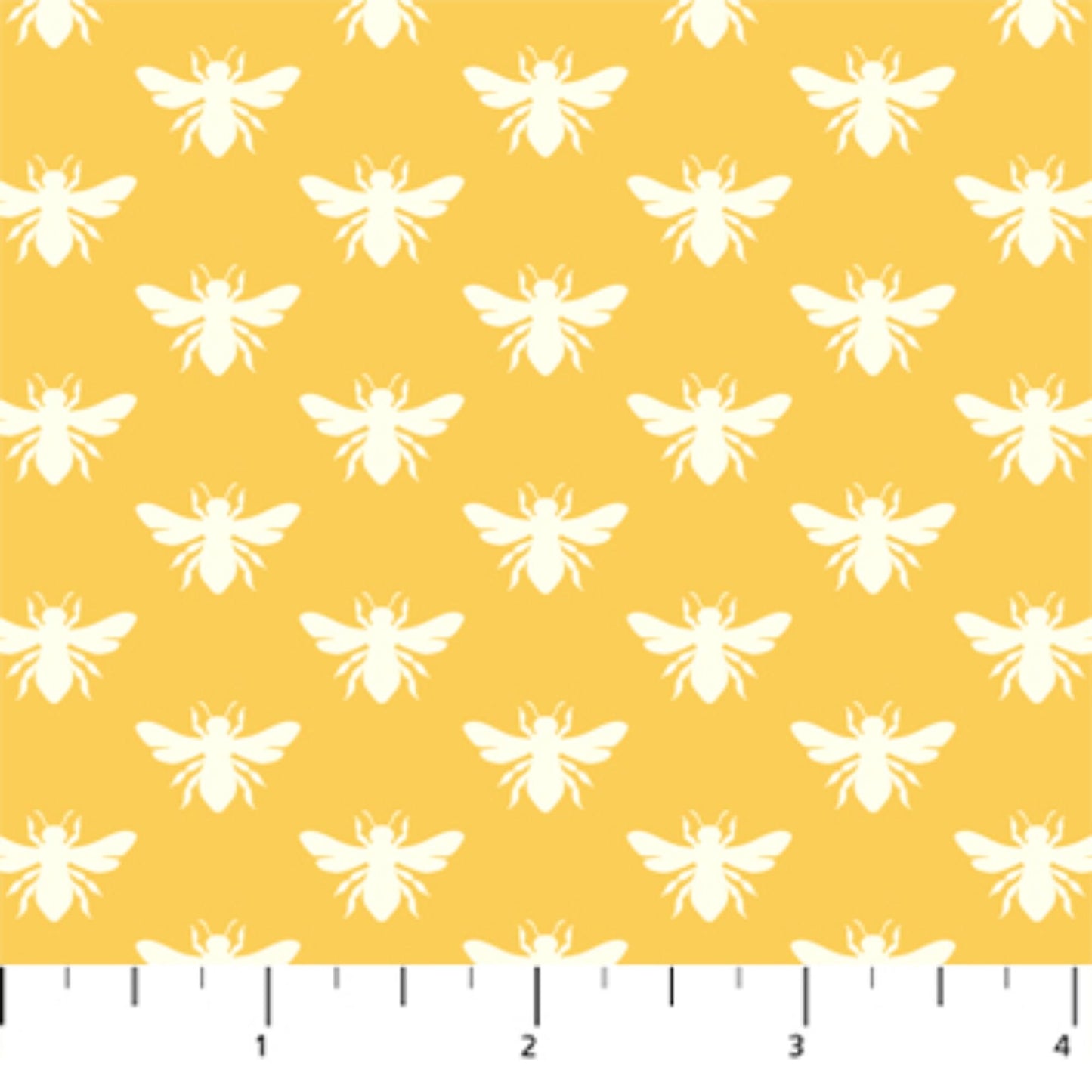 Bees Sunshine - Local Honey - Heather Bailey - Figo Fabrics